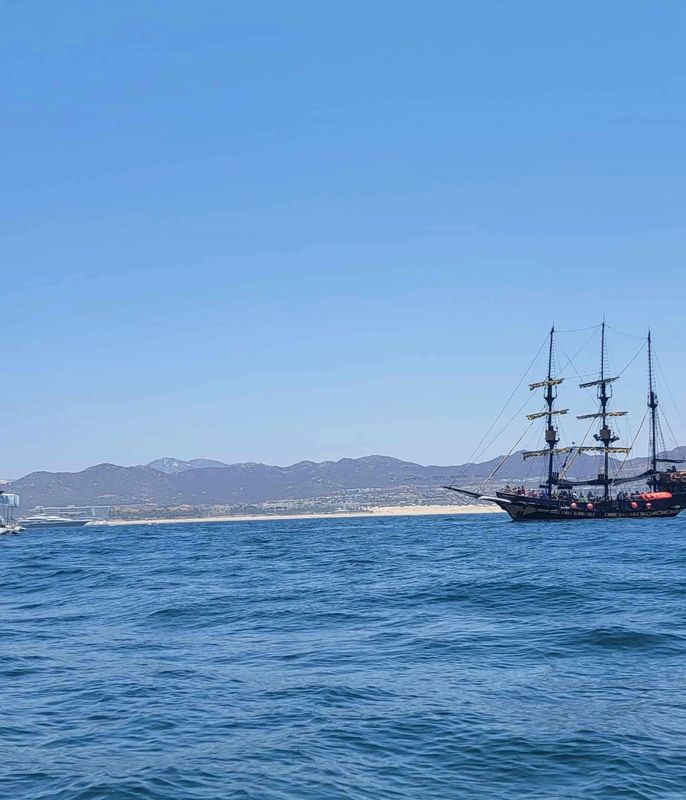 Cruising in Cabo