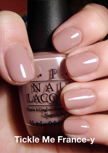 OPI Tickle me France-y