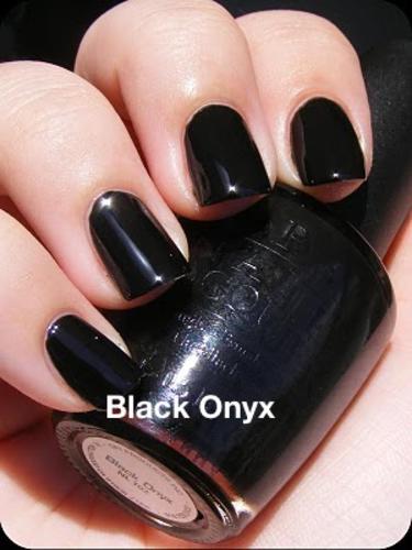OPI Black Onyx