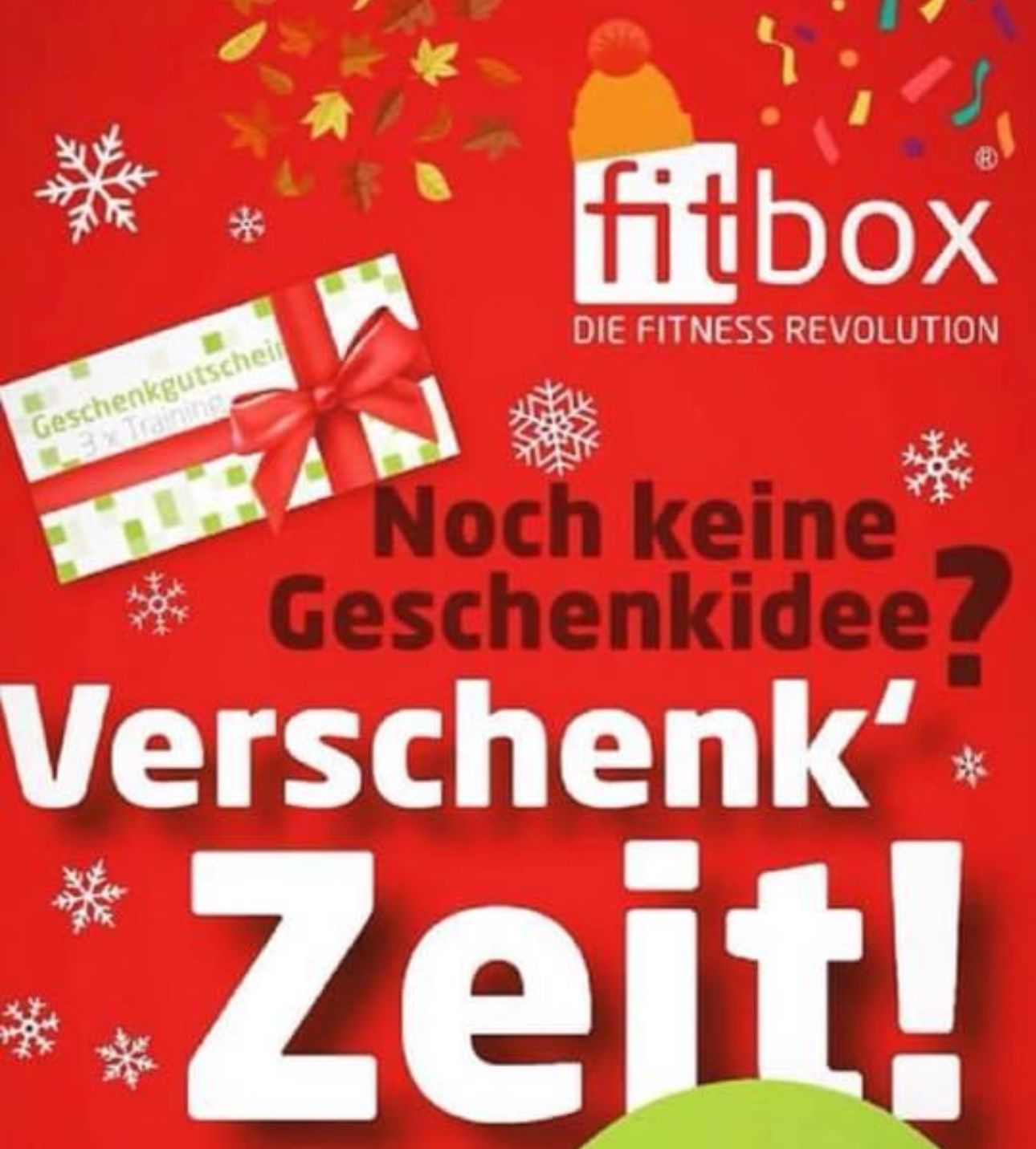 Gutschein 3er Training