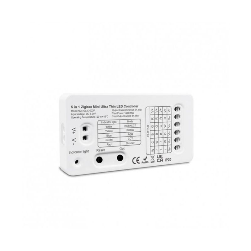 Zigbee Controller – Smarthome Steuerung für RGB+CCT Lampen | DELiver-light