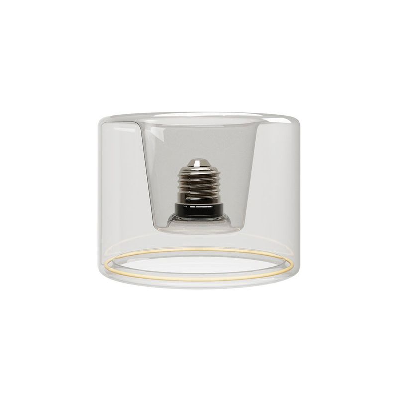 Ghost G03 Donut CRI90 E27 6W 500lm 2200K Dimmbar Transparent LED Glühbirne