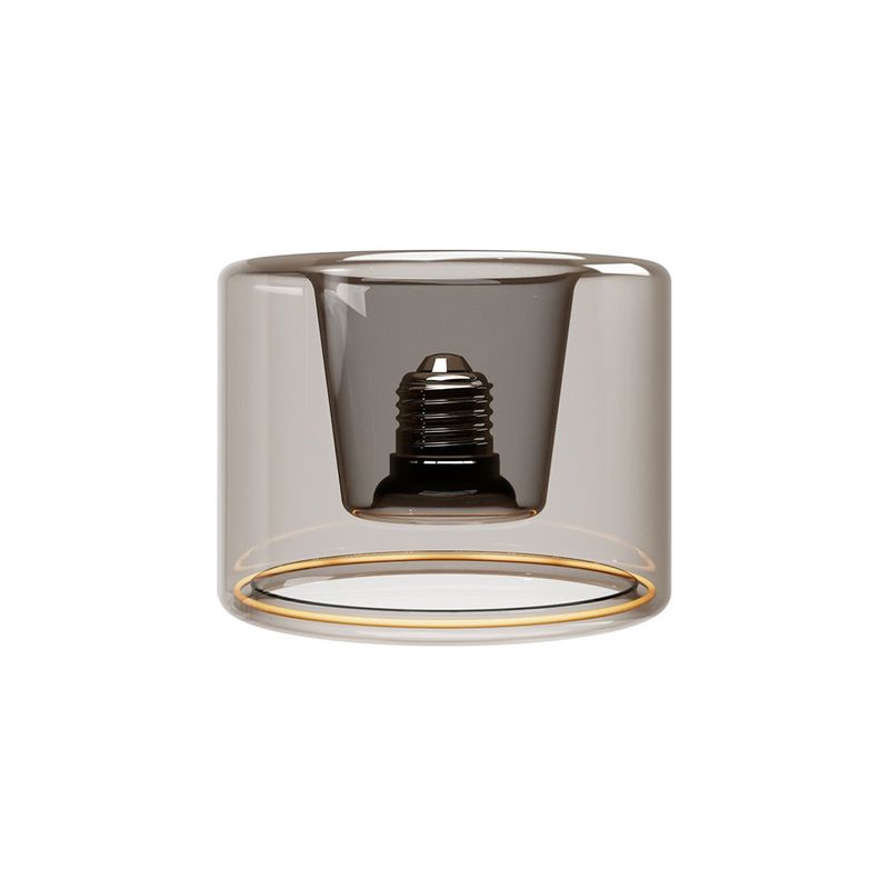 Ghost G13 Donut CRI90 E27 6W 400lm 1900K Dimmbar Rauchig LED Glühbirne