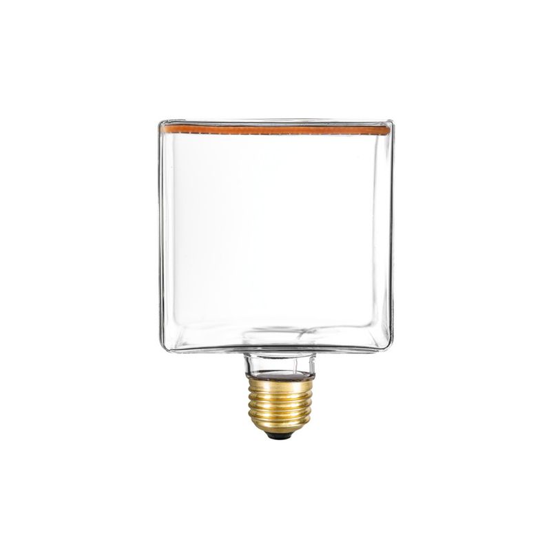 Ghost G04 CRI90 E27 4,5W 300lm 2200K Würfel Dimmbar Transparent LED Glühbirne