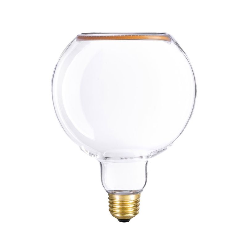 Ghost G05 CRI90 Globe 125 E27 4,5W 300Lm E27 2200K Dimmbar Transparent LED Glühbirne