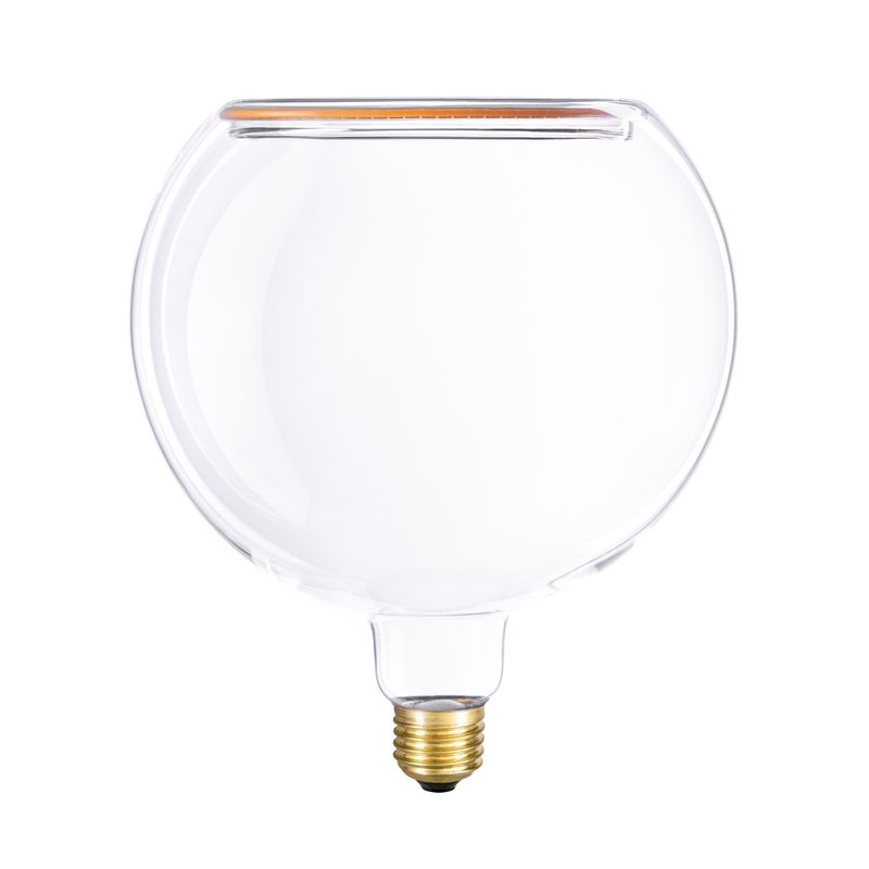 Ghost G06 CRI90 Globe 200 E27 5W 350lm 2200K Dimmbar Transparent LED Glühbirne