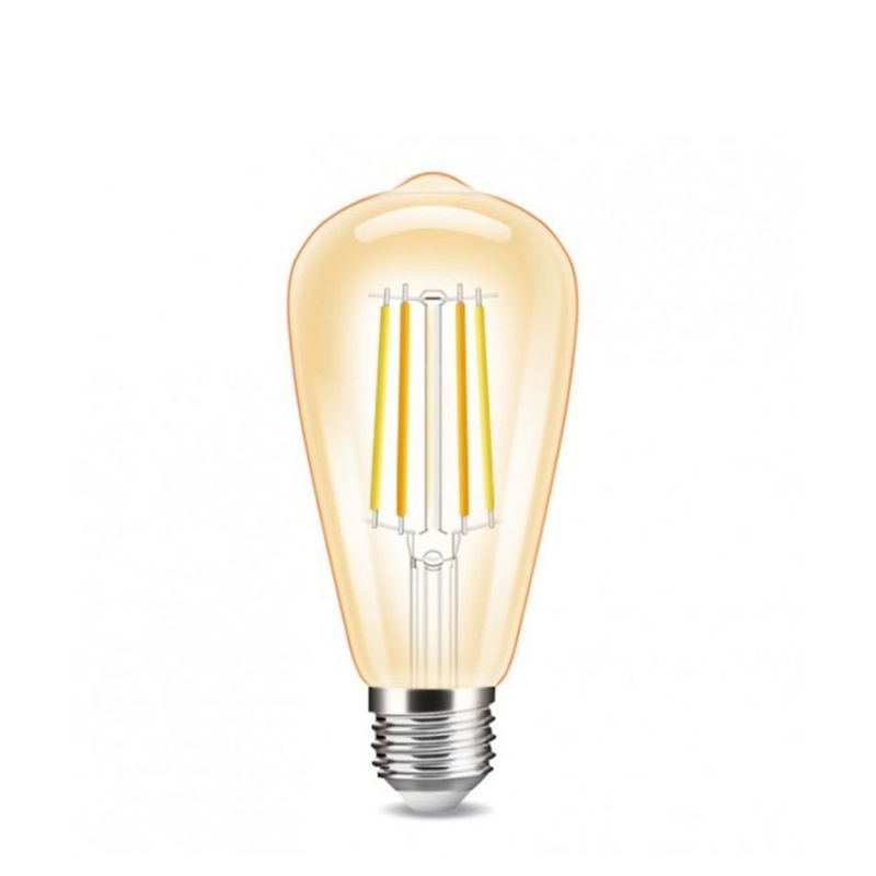 ZigBee E27 ST64 LED Leuchtmittel - Smarte Vintage-Beleuchtung, 7W