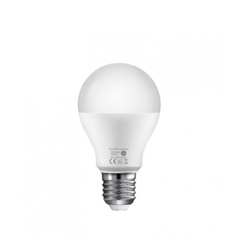 ZigBee E27 LED Tropfenlampe - Smarte Beleuchtung, 6W, 550 Lumen RGB