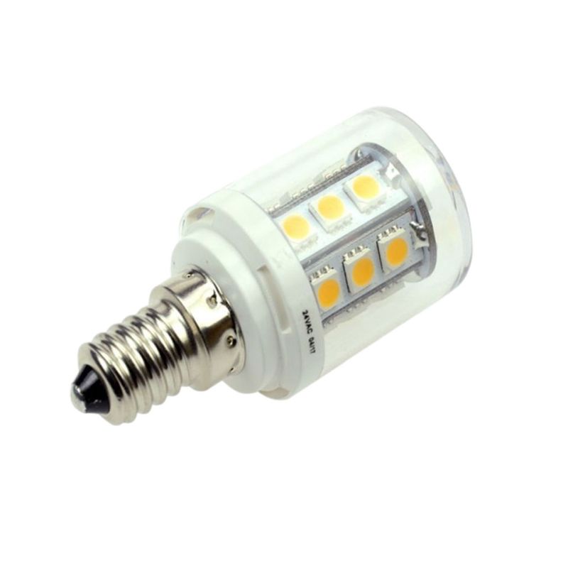 E14 2,6W 300lm 3000K 13,5-28VDC 24VAC LED Leuchtmittel