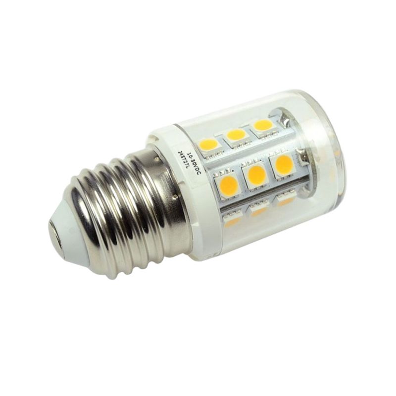 E27 2,6W 300lm 3000K 13,5-28V DC 24V AC LED Leuchtmittel