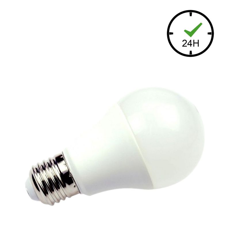 E27 8W 700lm 3000K 10-36V AC/DC LED Leuchtmittel