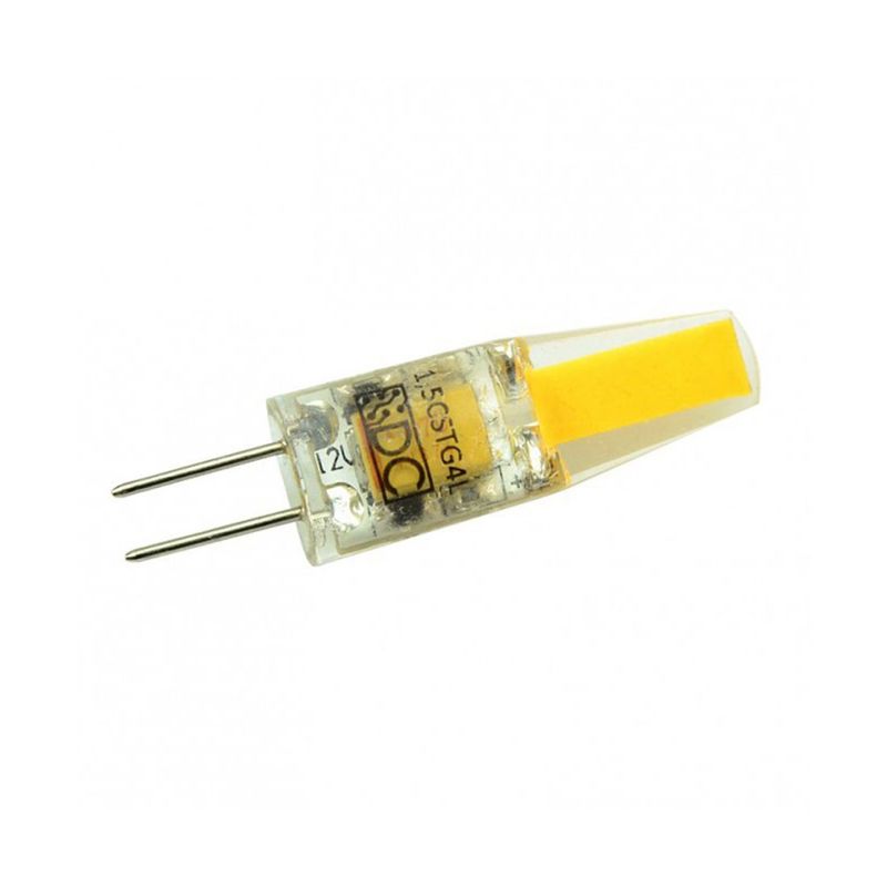 G4 COB Stiftsockel 1,5W 150lm 2700K 10-30VDC 10-24VAC LED Leuchtmittel