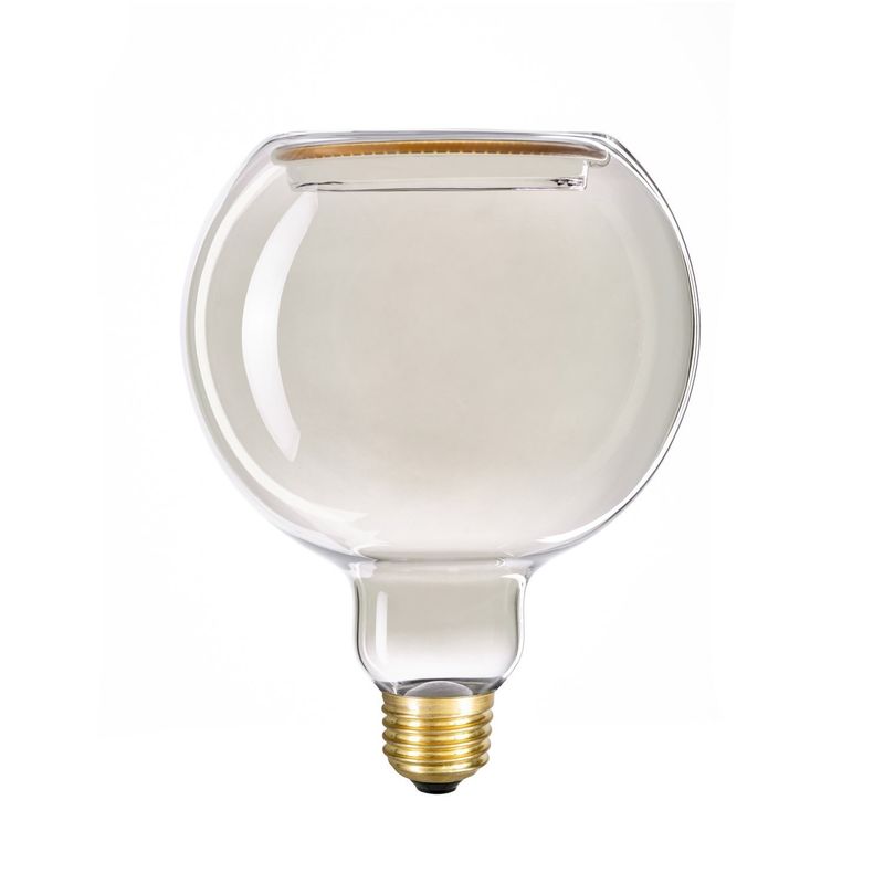 Ghost G15 CRI90 Globe 125 E27 6W 220Lm E27 1900K Dimmbar rauchig LED Glühbirne