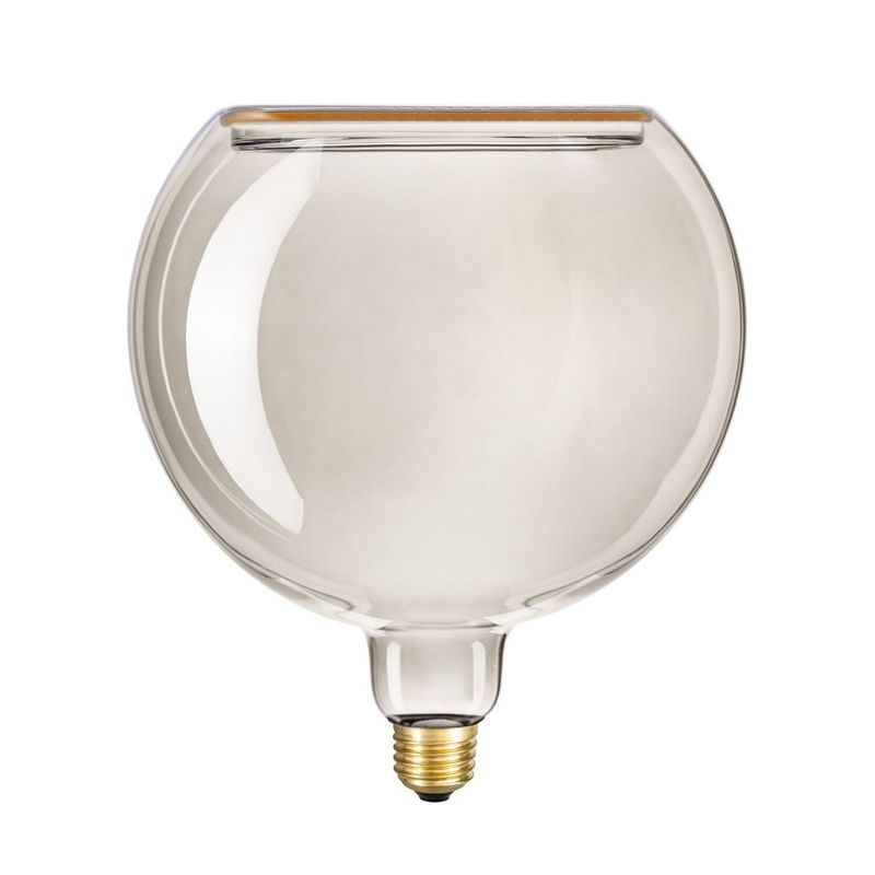 Ghost G16 CRI90 Globe 200 E27 6W 300lm 1900K Dimmbar Transparent LED Glühbirne