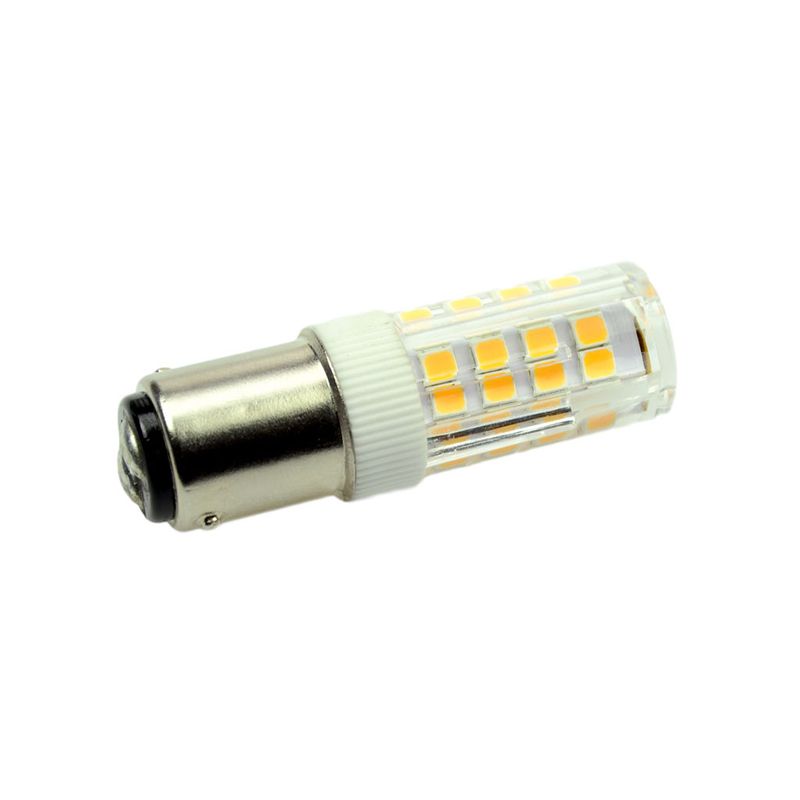 B15d AC/DC LED Nählicht 3W 300lm 2700K 90-269VDC 90-265VAC