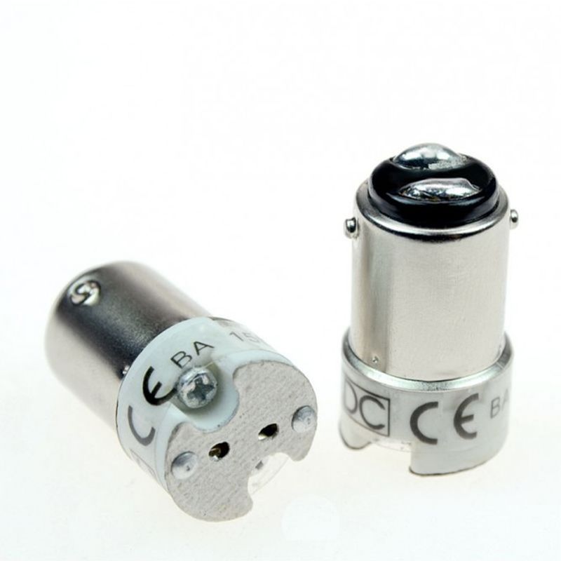 Sockeladapter Sockel Ba15d auf Fassung G4