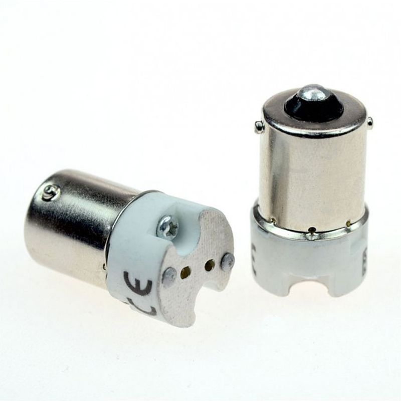 Sockeladapter Sockel Ba15s auf Fassung G4