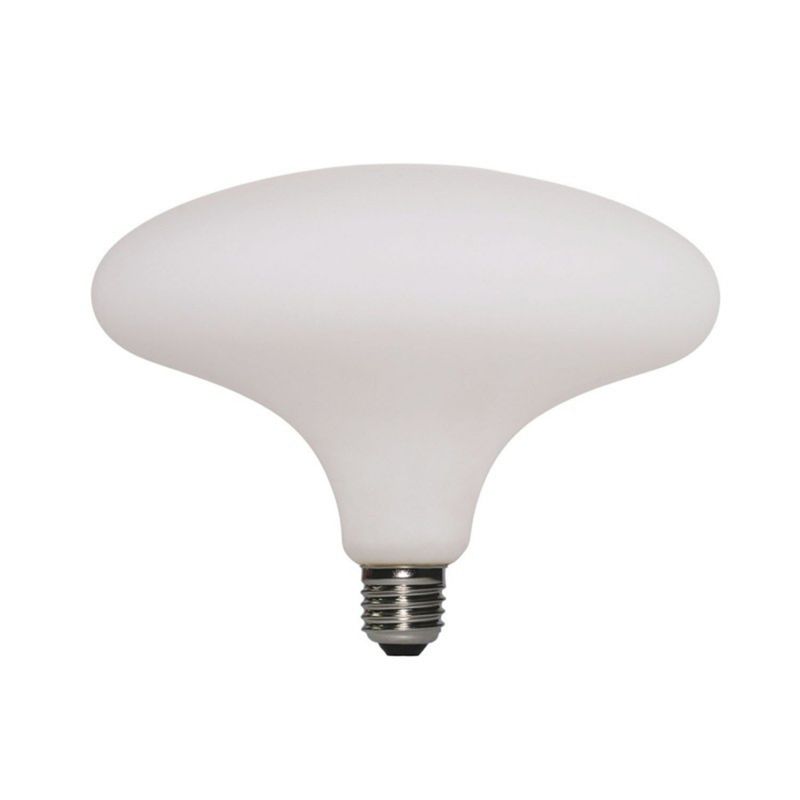 LED-Glühbirne Idra in Porzellan-Optik 6W 560Lm E27 2700K Dimmbar
