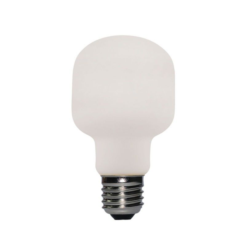 E27 LED-Glühbirne Milo in Porzellan-Optik 6W 530Lm E27 2700K Dimmbar
