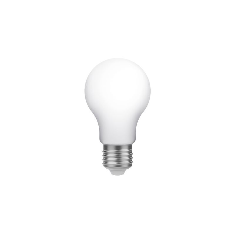 E27 LED-Glühbirne A60 in Porzellan-Optik CRI 95 7W 640Lm E2700K Dimmbar