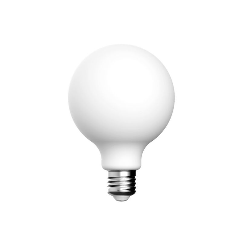 E27 LED-Glühbirne G95 in Porzellan-Optik CRI 95 12W 1521Lm 2700K Dimmbar