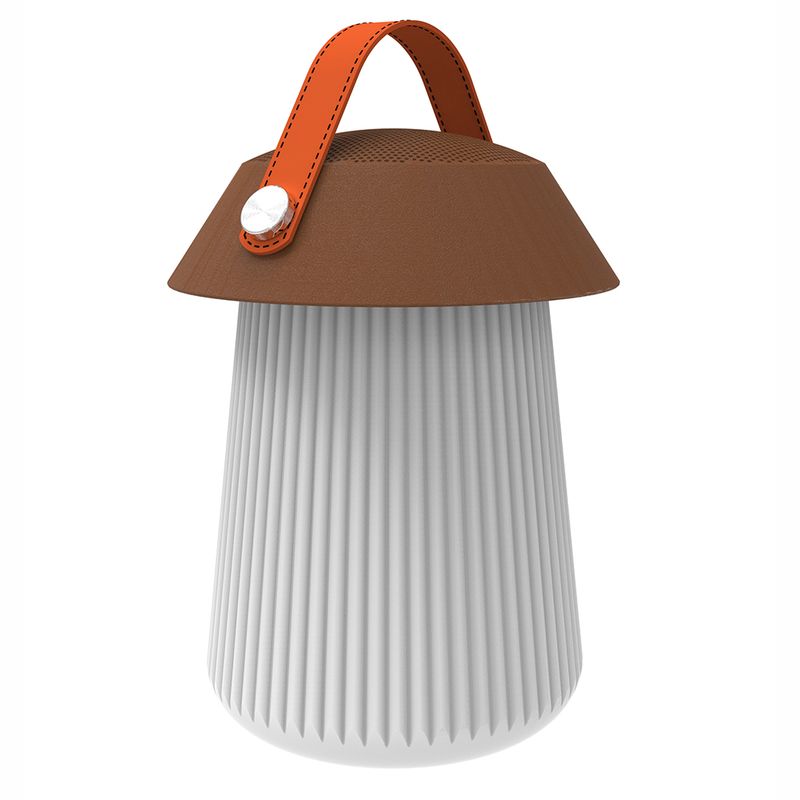 Bluetooth Lautsprecher LED Lampe Mantra Funghi UVP 125€