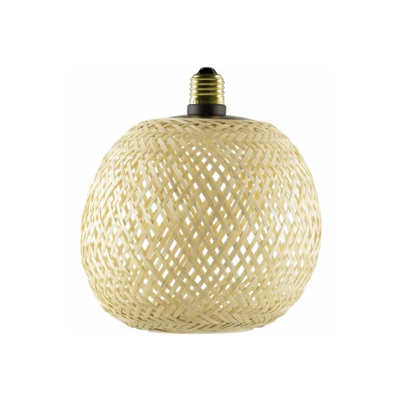SEGULA Floating Bamboo Globe 180 – 5W 350lm 2200K E27