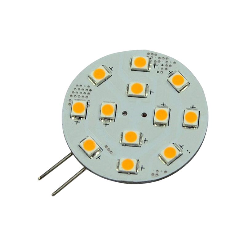 G4 LED Modul 2 W – 12er SMD, 2700 K, 180 lm, 10–30 V AC/DC, CRI > 90, dimmbar