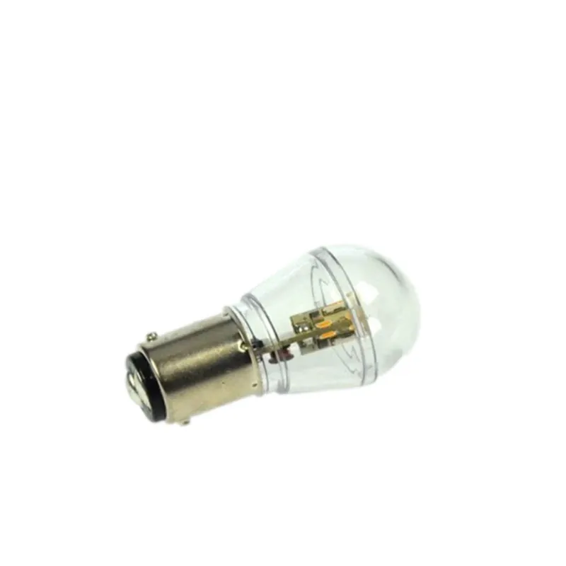 Ba15d 12V AC/DC LED Leuchtmittel 0,7W 60lm 2700K 10-30VDC 10-18VAC