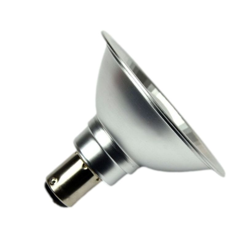 Ba15d Spot CRI92 7W 550lm 2700K 10-16VDC 12VAC LED Leuchtmittel