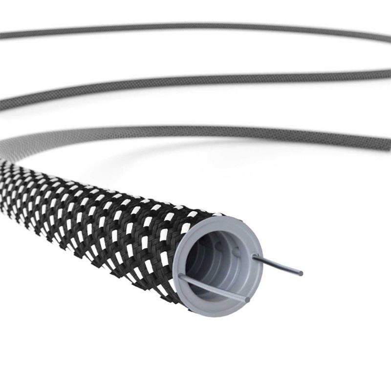 creative tube Kabelkanal 20 mm – 3D-Seideneffekt mit Sternenmuster