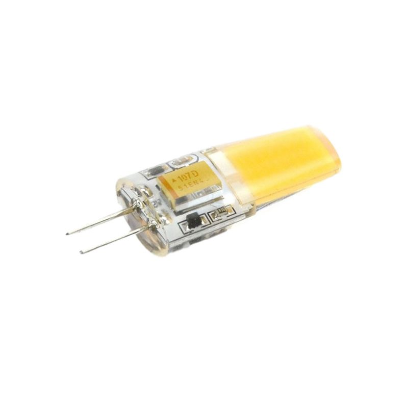 G4 COB Stiftsockel 2,5W 240lm 2700K 10-30VDC 10-24VAC LED Leuchtmittel