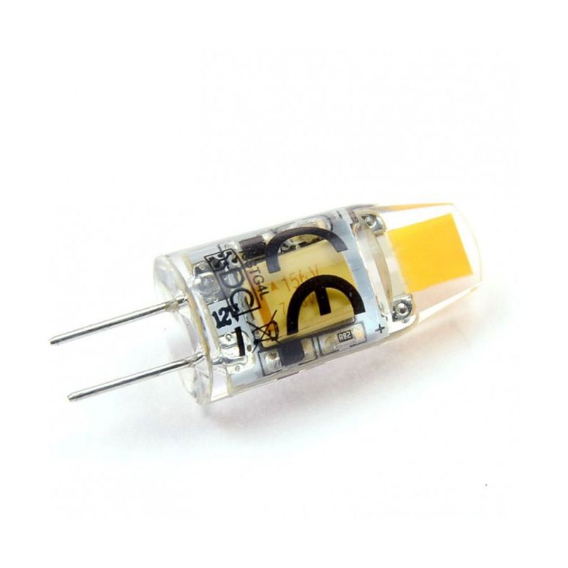 G4 COB Stiftsockel 1W 90lm 2700K 10-30VDC 10-24VAC LED Leuchtmittel