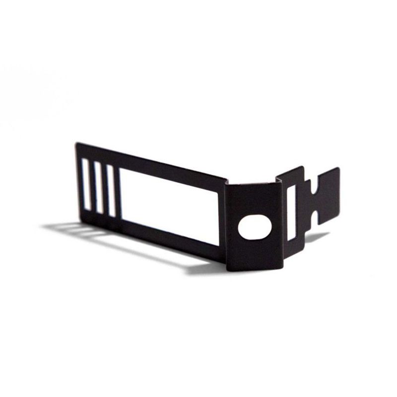 creative tube Kabelklemme CTCLIPNE – Verstellbar, Schwarz, Stahl