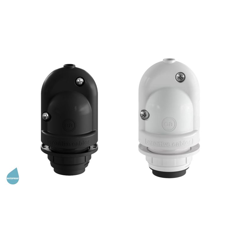 EIVA wiederverdrahtbare Lampenfassung E27 IP65 Outdoor Außenbeleuchtung