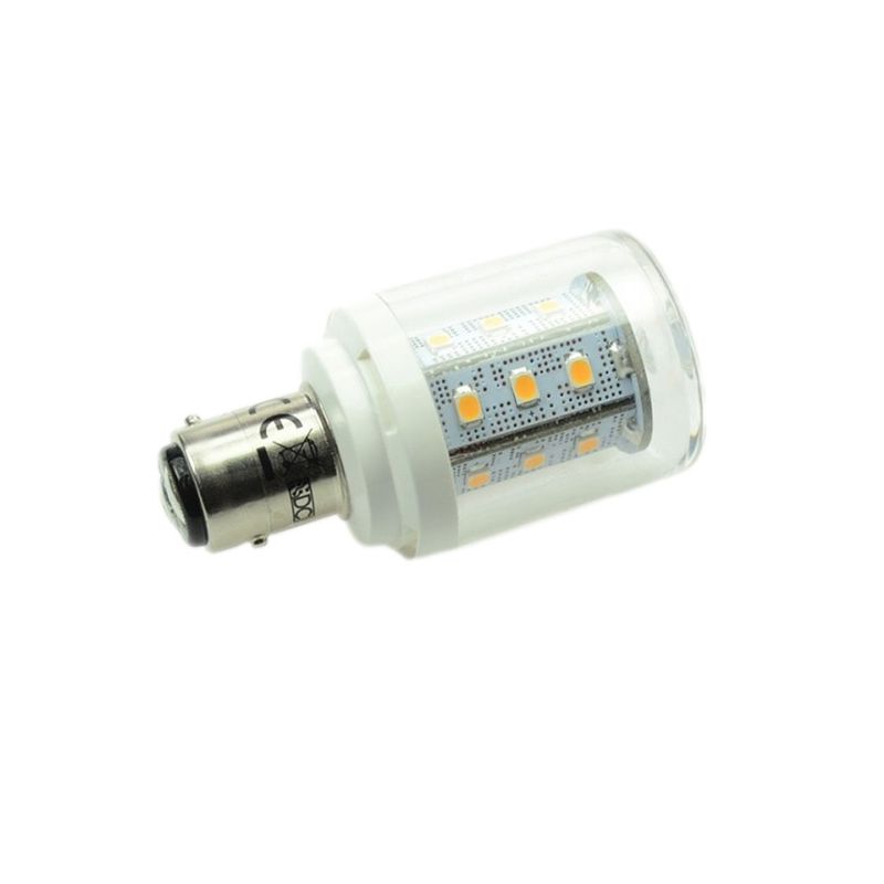 BAY15d LED Lampe 2,5W – 250lm 2800K Warmweiß 10–30V AC/DC