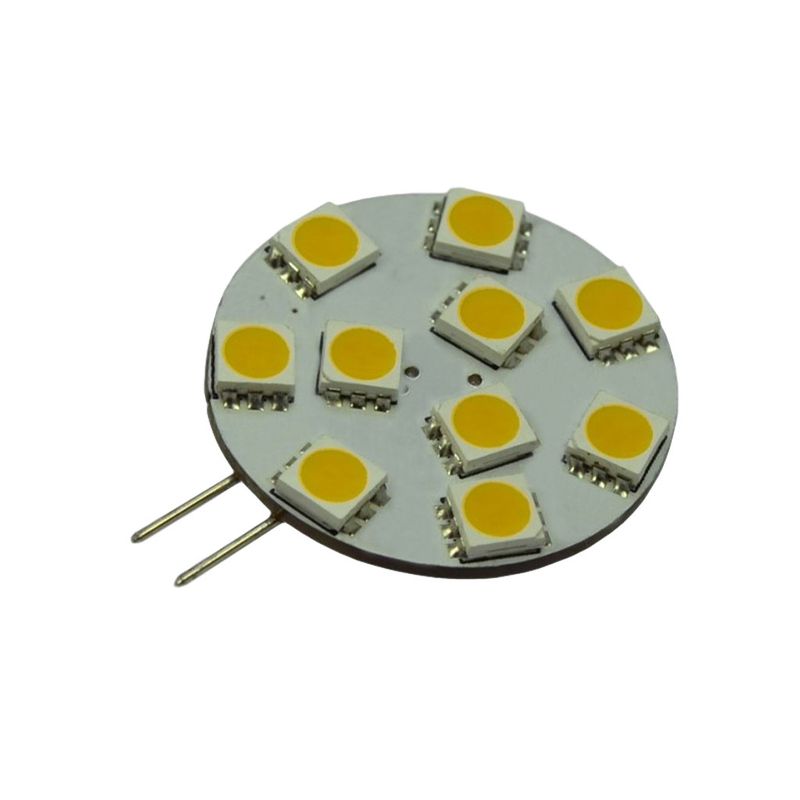 G4 LED Plaettchen 1,7W 2700K 160lm 10-30V DC 10-18V AC Dimmbar