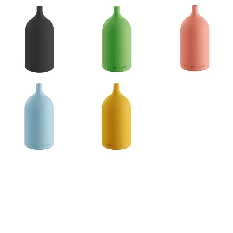 EIVA Pastell Lampenfassung E27 IP65 Silikon für das Modulair-System
