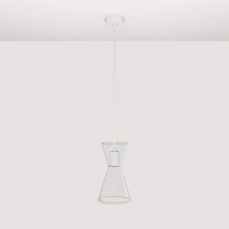 Ghost G08 Doppelkegel Pendelleuchte E27 8W 780lm 2200K dimmbar