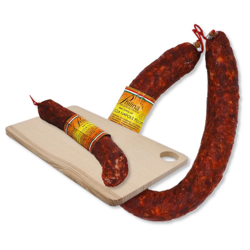 Philina's  Salsiccia Napoli Piccante – Die extra scharfe Salami