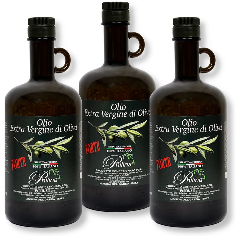 3 x 1 Liter Olivenöl Forte