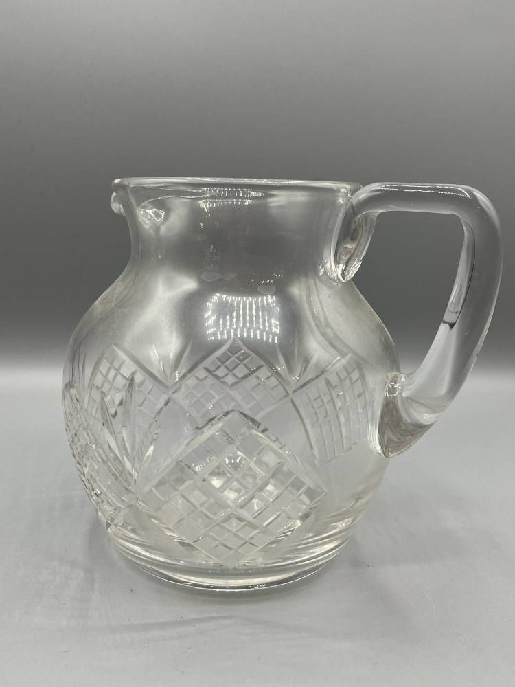 Saint Louis. Pichet En Cristal, Modèle Chantilly