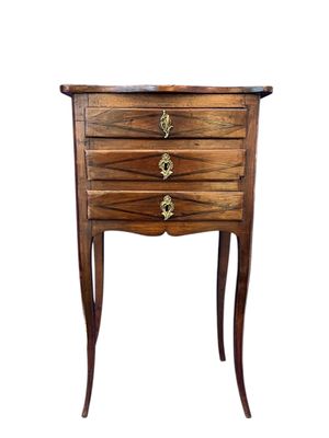 Table De Chevet ,epoque XVIIIè   Bedside Table, 18th Century