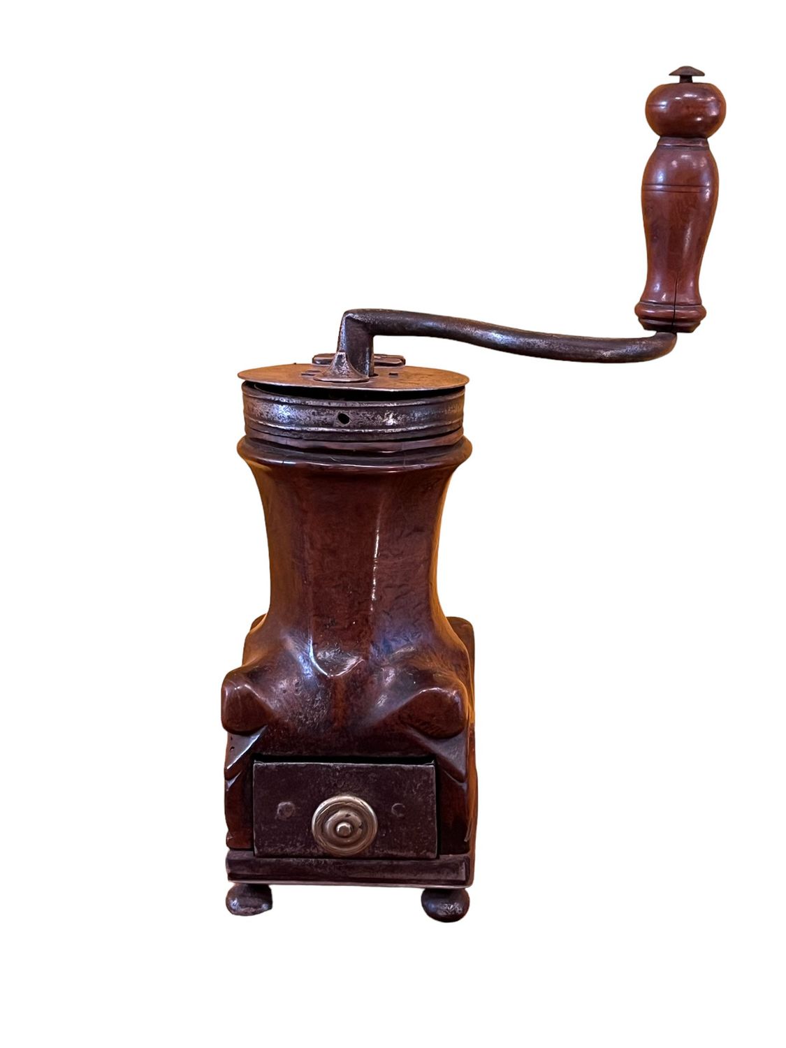 Moulin à Café . époque XVIIIe  Coffee Grinder . 18th Century