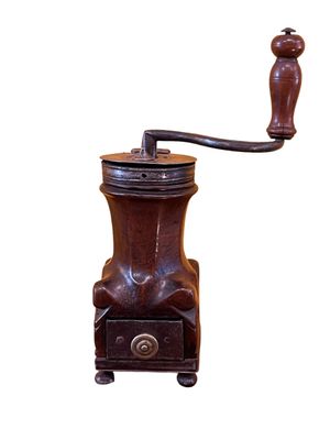 Moulin à Café . époque XVIIIe  Coffee Grinder . 18th Century