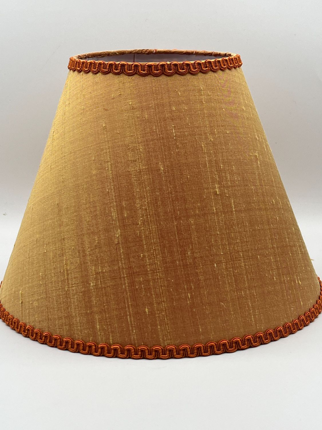 Soie Sauvage jaune irisée Soie Sauvage jaune irisée