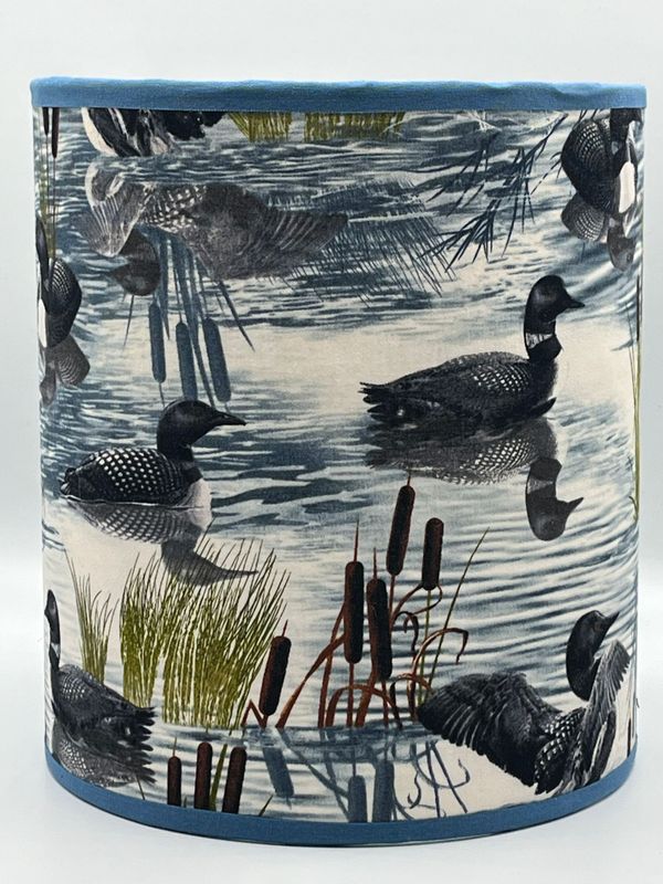 Abat jour aux canards