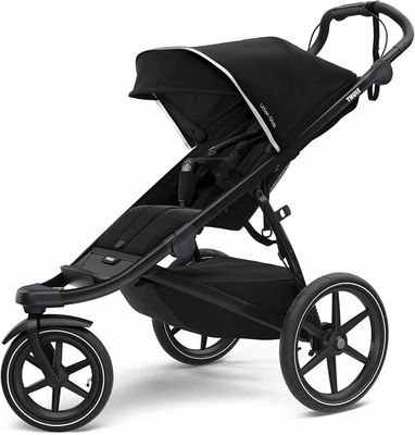 Front view of Thule Urban Glide single stroller rental for Orlando theme park families