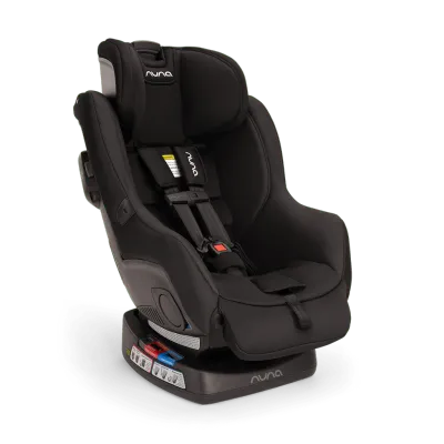 Forward-facing Nuna RAVA car seat rental for toddlers