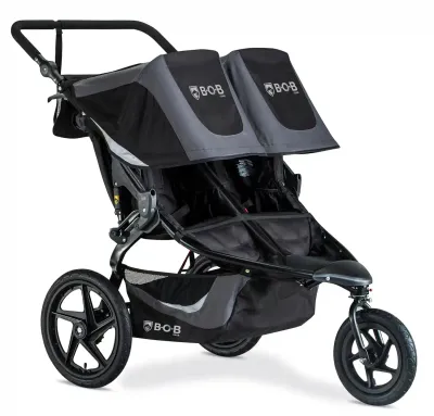 BOB double stroller rental in Orlando for theme park family trips